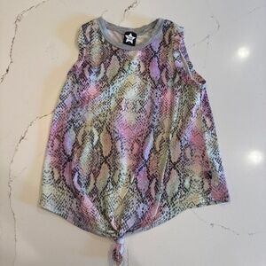 Pixie lane tie up tank